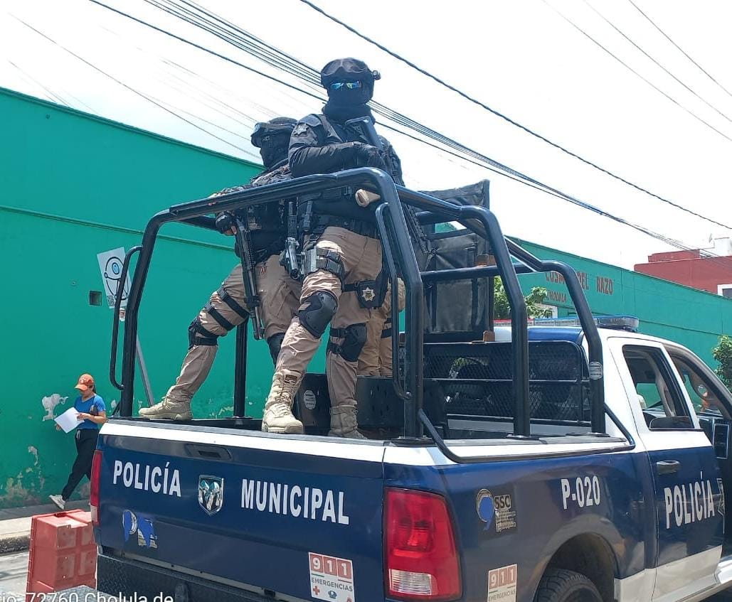 San Pedro Cholula con 7% menos delitos