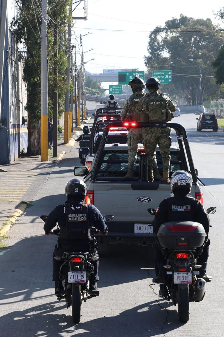 Reporta SSP la detención de 109 personas en la última semana