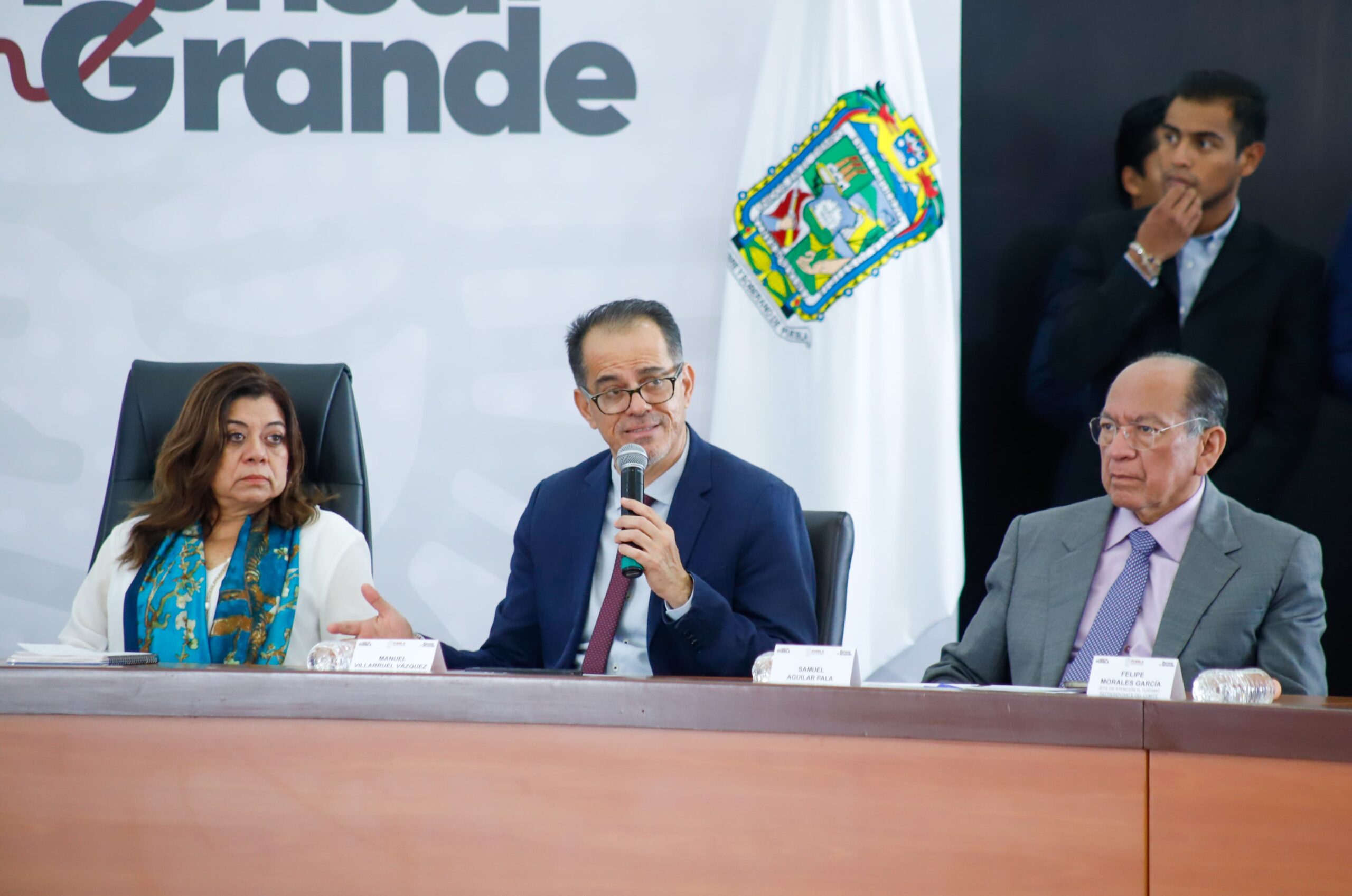 INAH y Gobierno de Puebla sumados por la preservación del patrimonio cultural