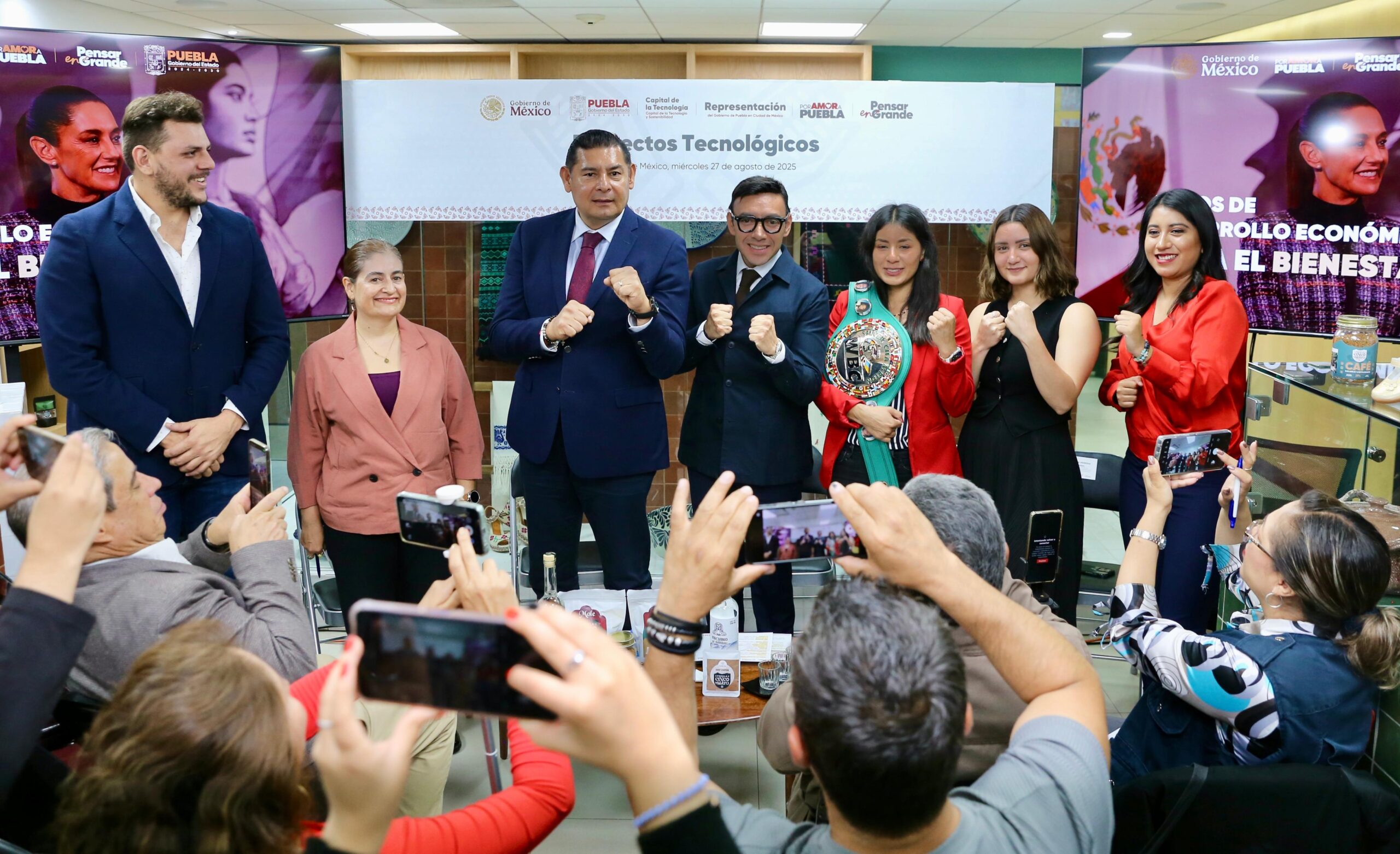 Sueño tecnológico será una realidad en Puebla, con el impulso de la presidenta Sheinbaum