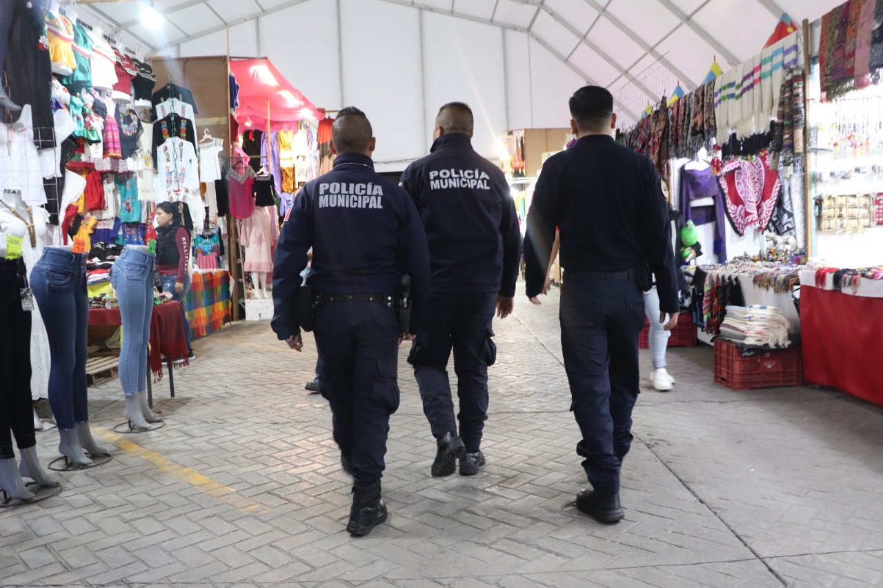 Gobierno de San Pedro Cholula implementa operativo estratégico para la Feria 2025