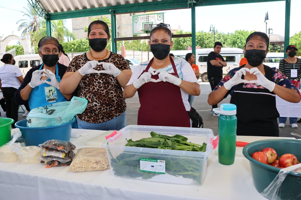 SEDIF otorga capacitación sobre alimentos nutricionales para una niñez sana