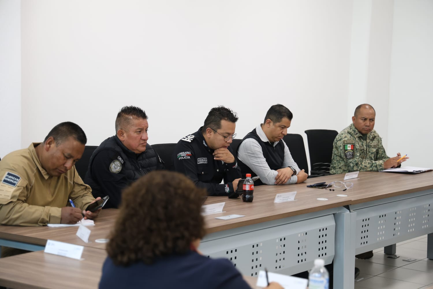 Cuautlancingo lidera encuentro regional para mejorar la seguridad ciudadana
