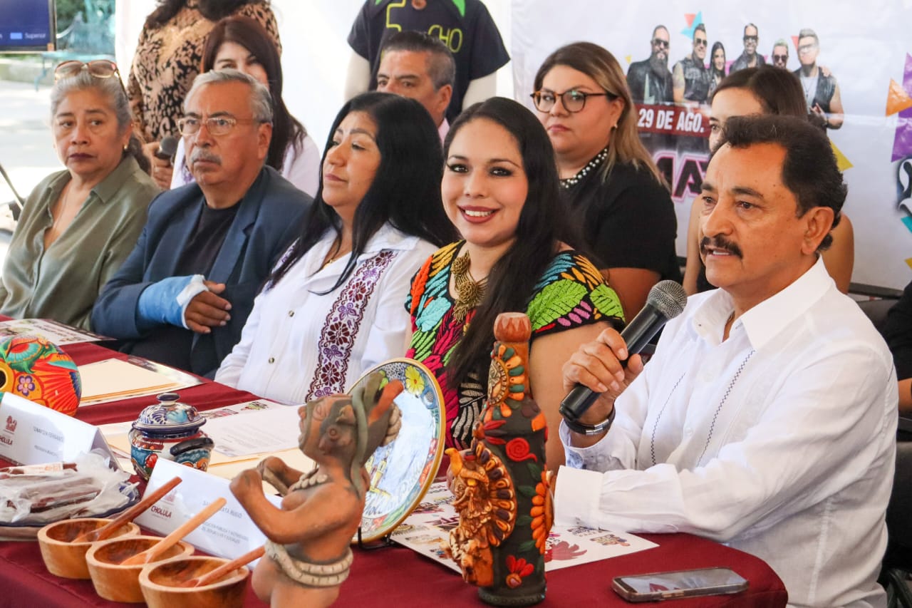 Sin concesiones ni intermediarios: Tonantzin Fernández defiende la Feria de San Pedro Cholula como un legado del pueblo”