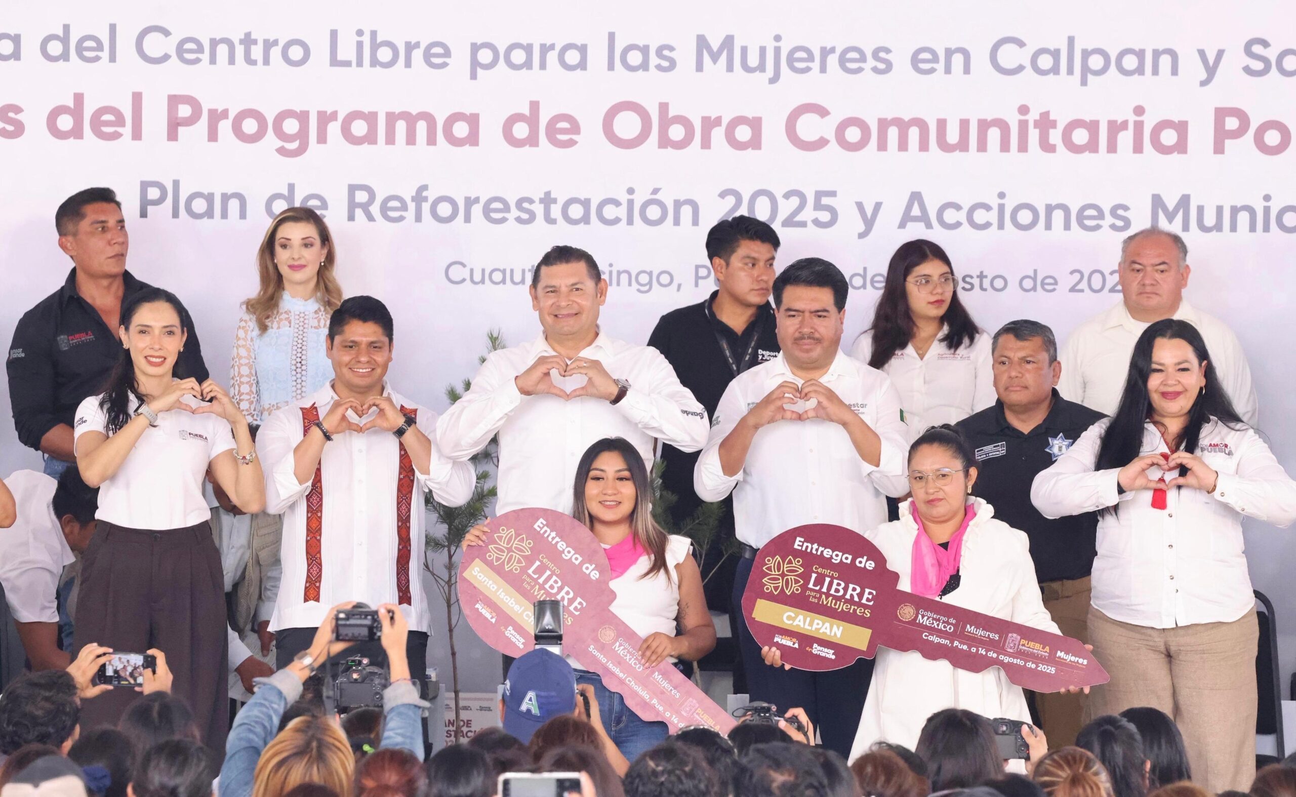 Puebla suma Centros LIBRE y Casas Carmen Serdán en la lucha contra el feminicidio