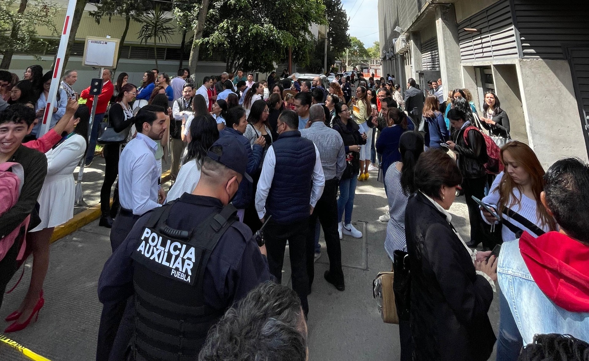 Personal de tres áreas fue desalojado tras fuga de gas: Secretaría de Finanzas