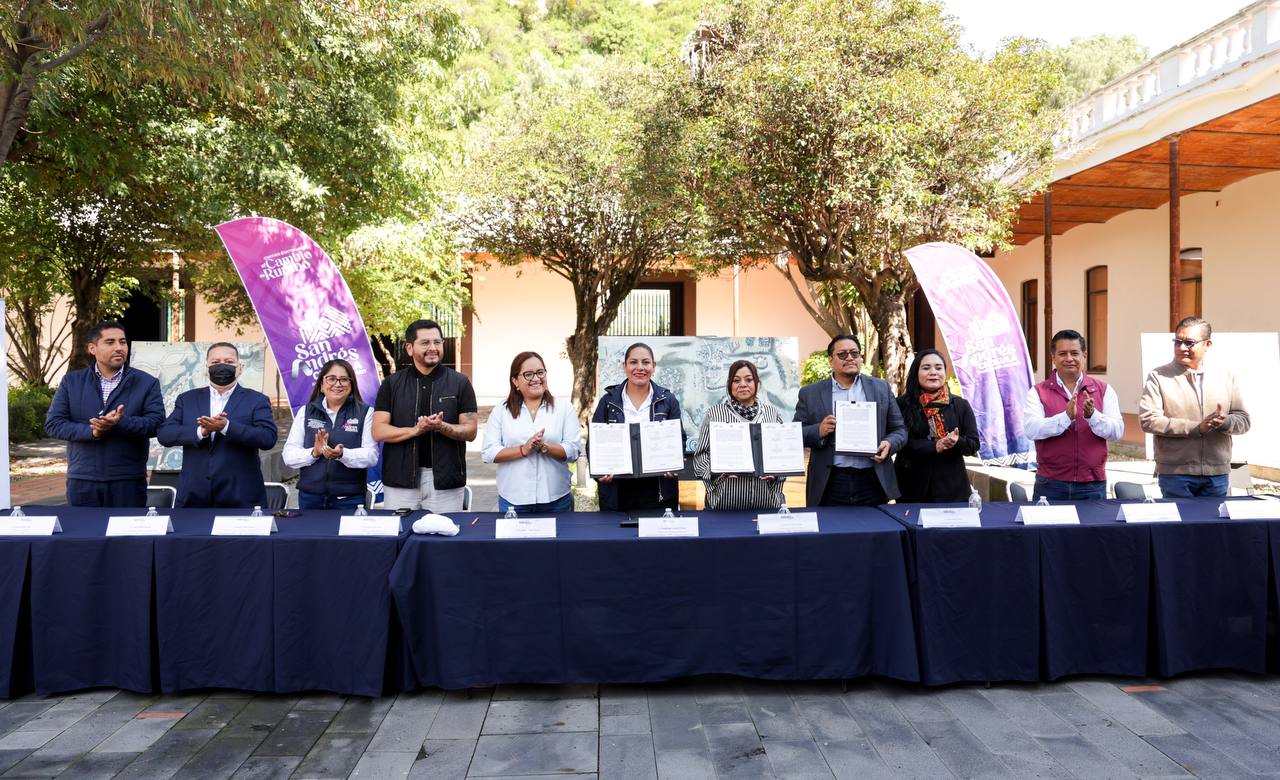 Fortalece Lupita Cuautle lazos con Museos Puebla para impulsar la cultura y el turismo.