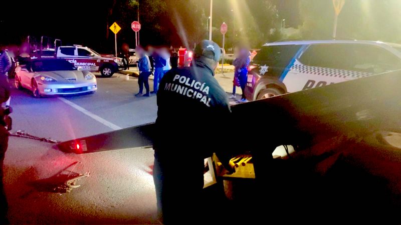 Freno a los “arrancones” en Vía Atlixcáyotl