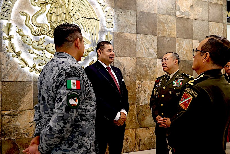 Francisco Antonio Enríquez Rojas,  nuevo comandante de la XXV zona militar