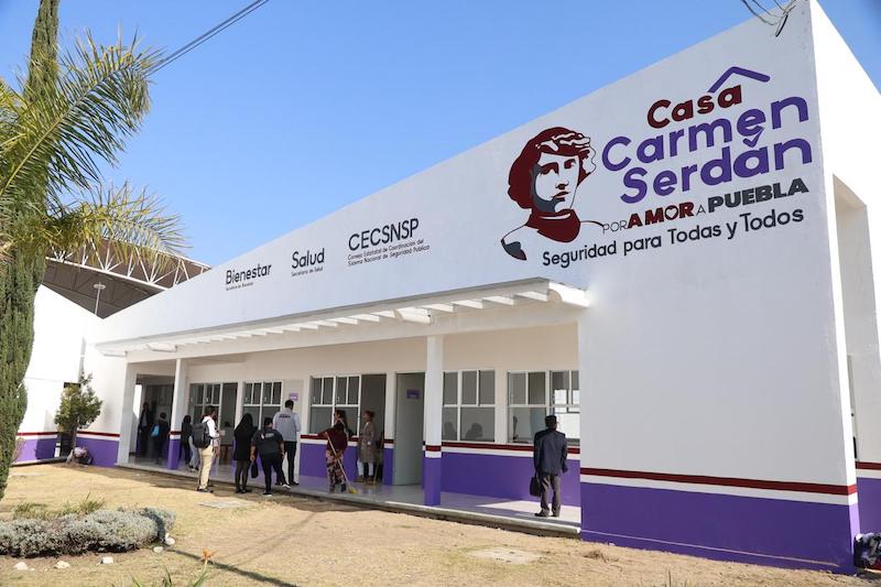 Puebla construye paz para mujeres con refugios seguros