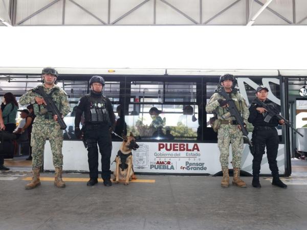 SSP detiene 109 personas en la última semana