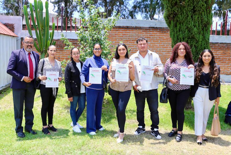 CECYTE Puebla y empresas impulsan educación dual con sentido social