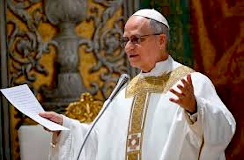Papa León LXV pidió al mundo “seguir el ejemplo de María y caminar con esperanza”.