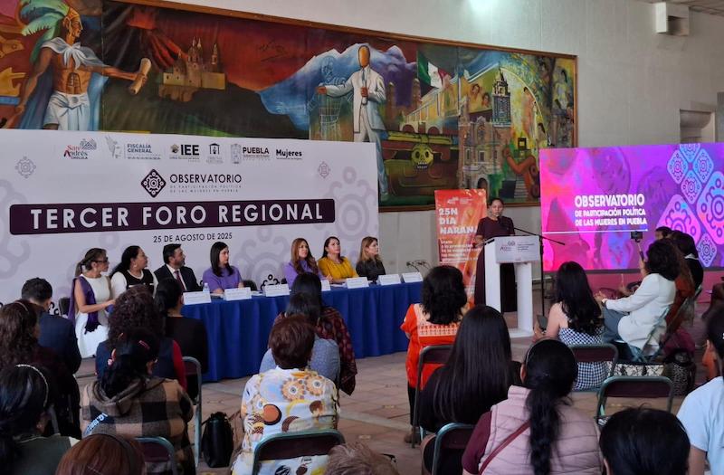 Fiscalía realizó el Tercer Foro Regional en favor de las  Mujeres 