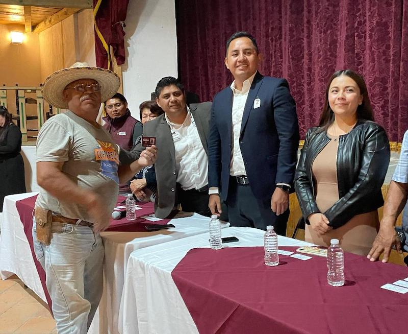Credencialización brinda certeza al sector artesanal