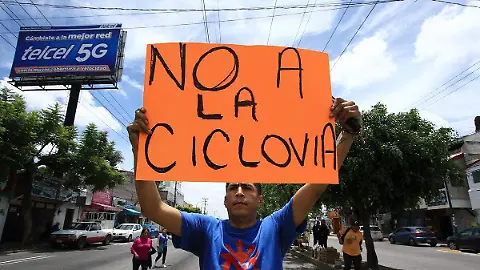 Reducción de ciclovía en Las Torres provoca tensiones continuas en Puebla