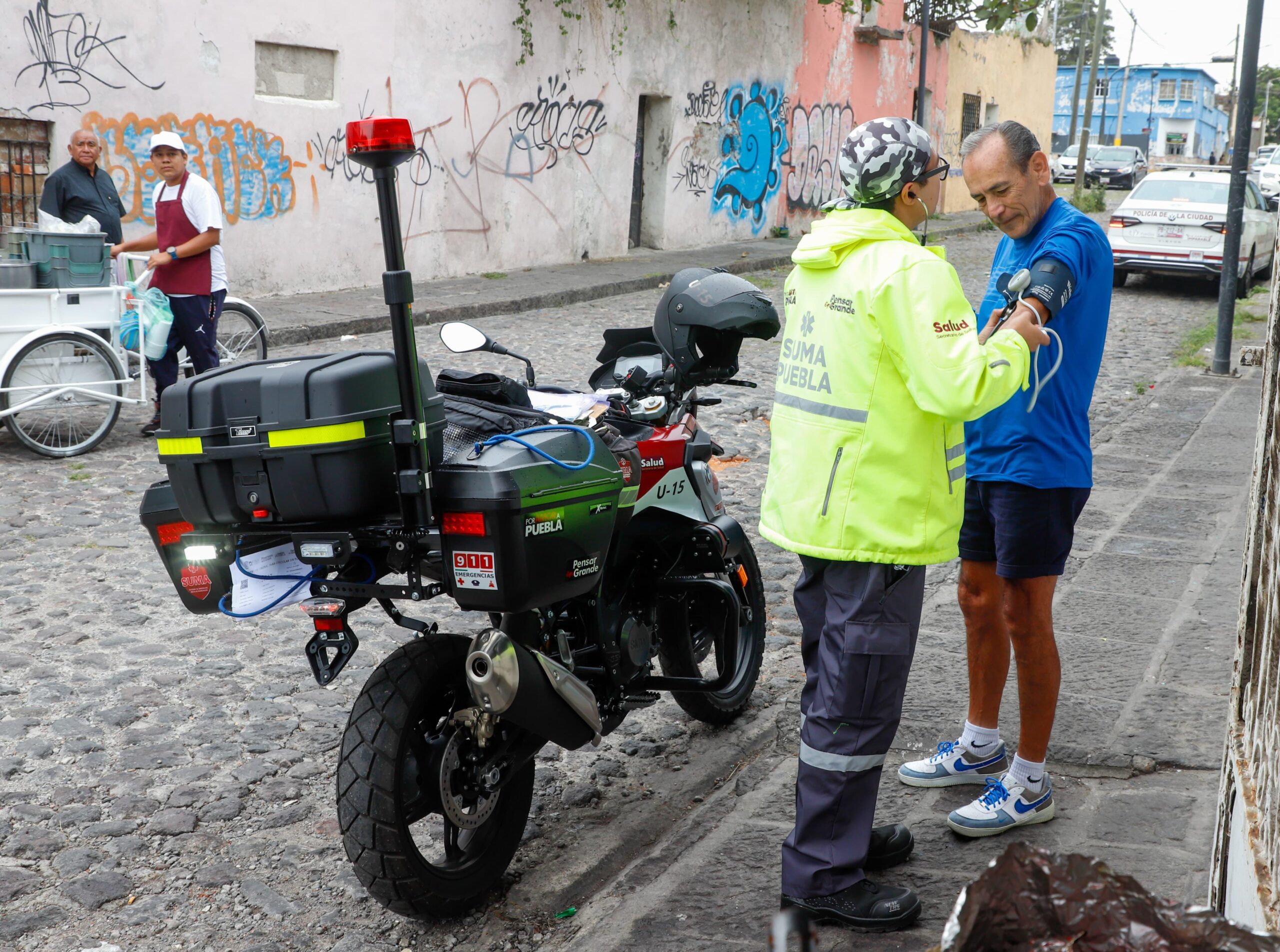 Motoambulancias, salvan vidas  