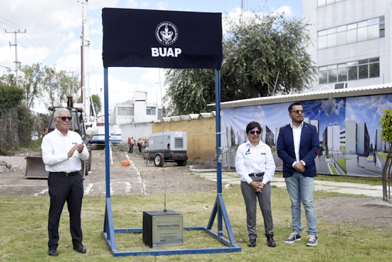 Se construye nuevo edificio para la Preparatoria Lázaro Cárdenas 