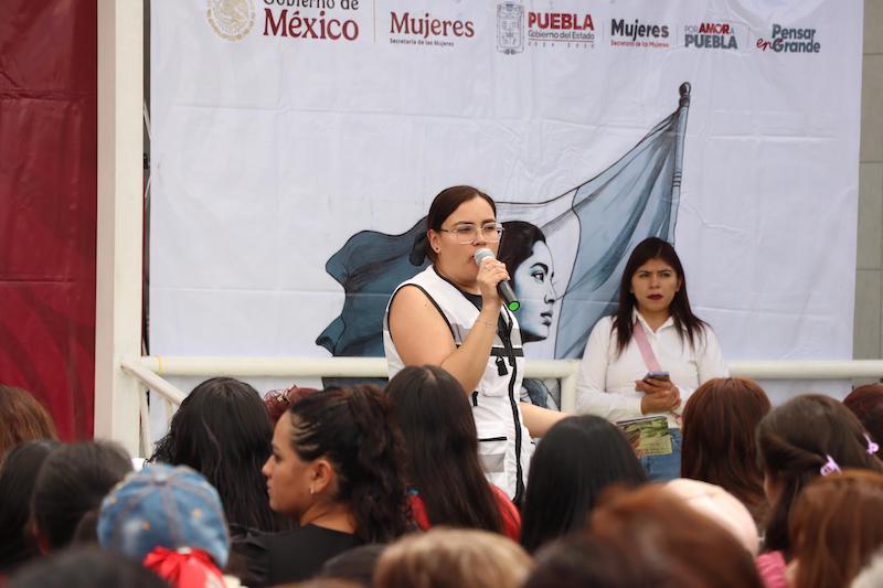 Puebla fortalece colectividad de mujeres en favor de la paz