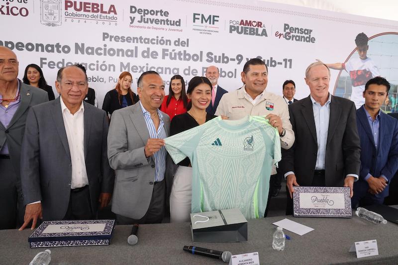Puebla sede del campeonato de fútbol infantil más importante del país 