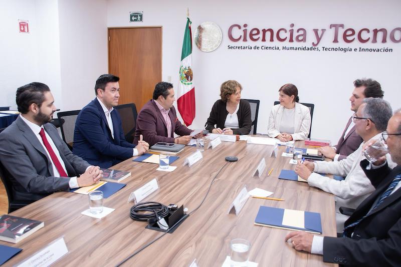Innova Bienestar y Gobierno de Puebla impulsan proyecto científico-tecnológico de semiconductores