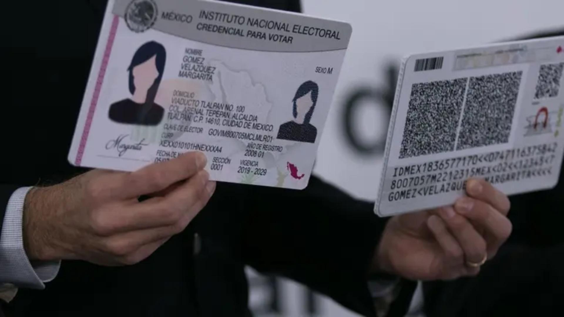 INE actualiza la credencial para votar con tecnología de punta e inclusión