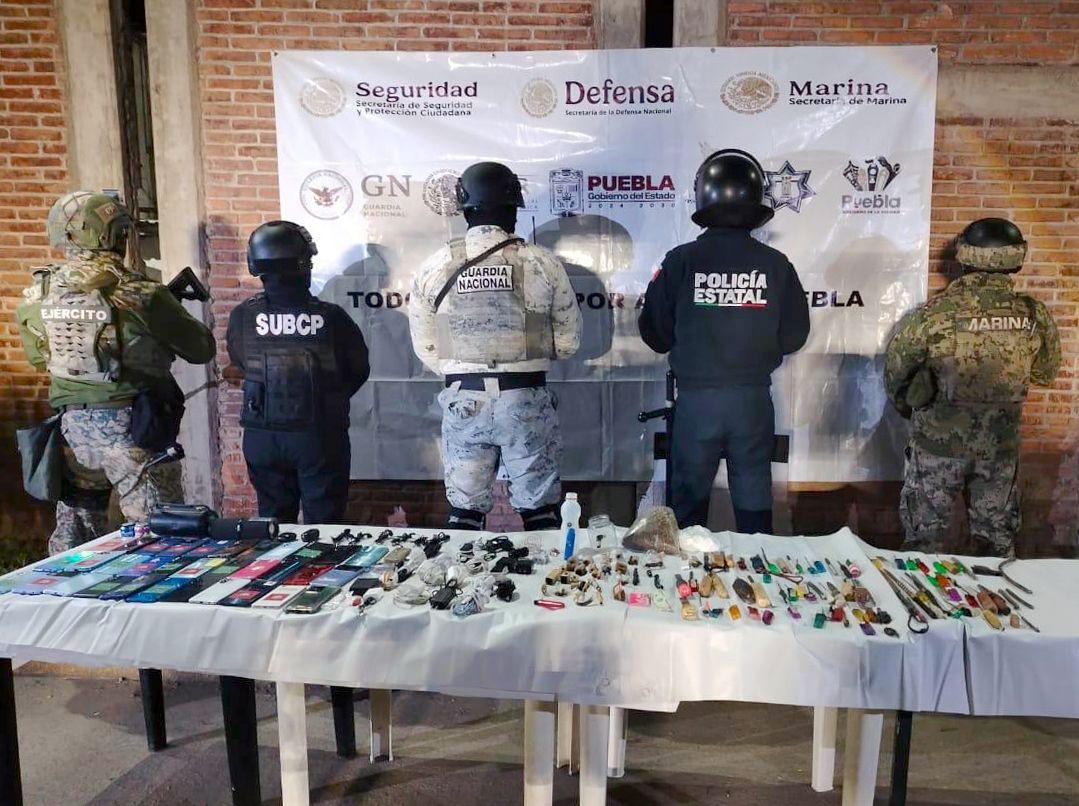 Combate a la extorsión telefónica desde los penales.