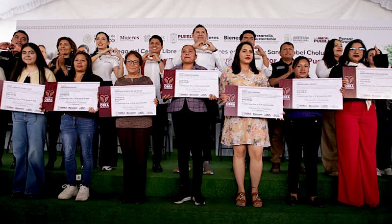 La transformación, una realidad en Cuautlancingo y las cholulas