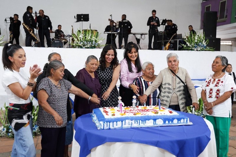 Lupita Cuautle: “Los adultos mayores baluarte de la sociedad”