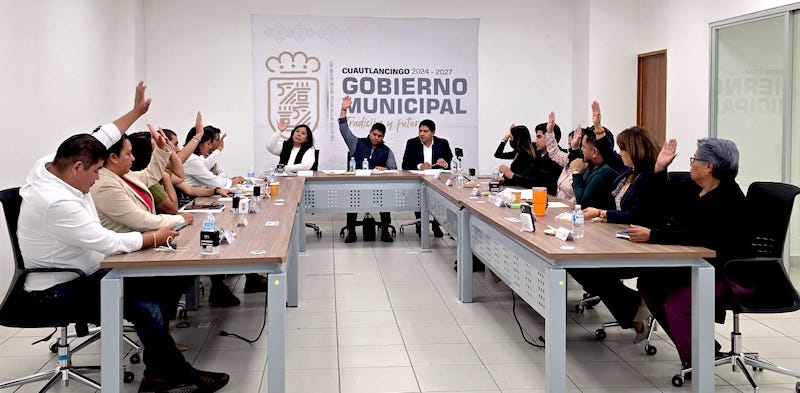 Cabildo de Cuautlancingo aprobó crear la Unidad de Atención a la Mujer
