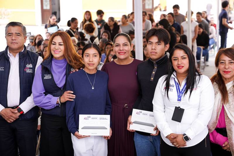 Respaldo al talento juvenil en San Andrés Cholula
