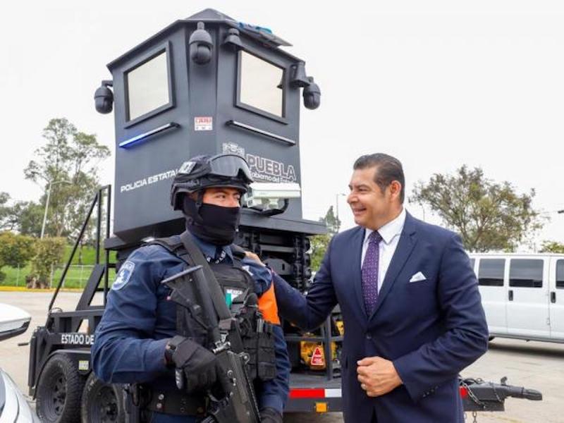En Puebla la seguridad sigue siendo prioridad y se fortalecen las tareas de vigilancia.