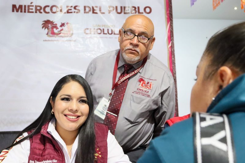 Tonatzin Fernández, reiteró que Feria de Cholula se realizará sin concesión a terceros