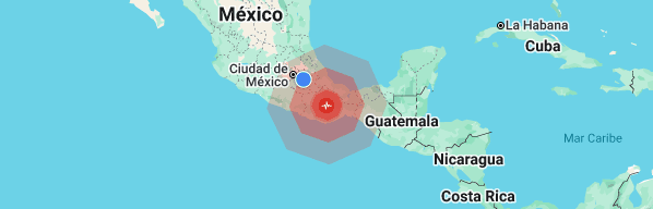 Temblor de este sábado, se percibió de manera ligera en Puebla; hasta el momento no hay reporte de daños