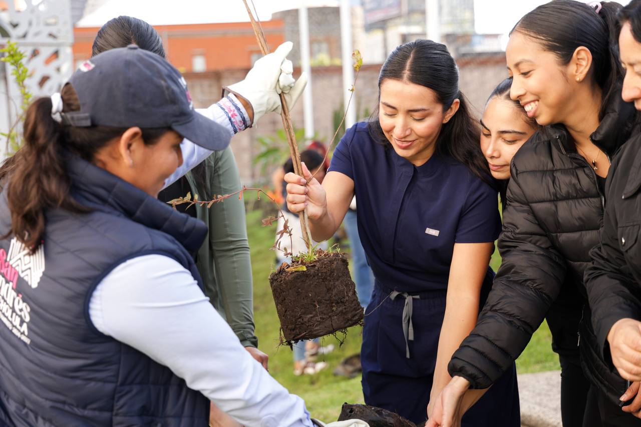 En San Andrés Cholula se fomenta la cultura en favor del medio ambiente