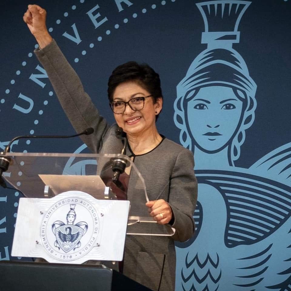 Triunfa Lilia Cedillo y gana  la Buap