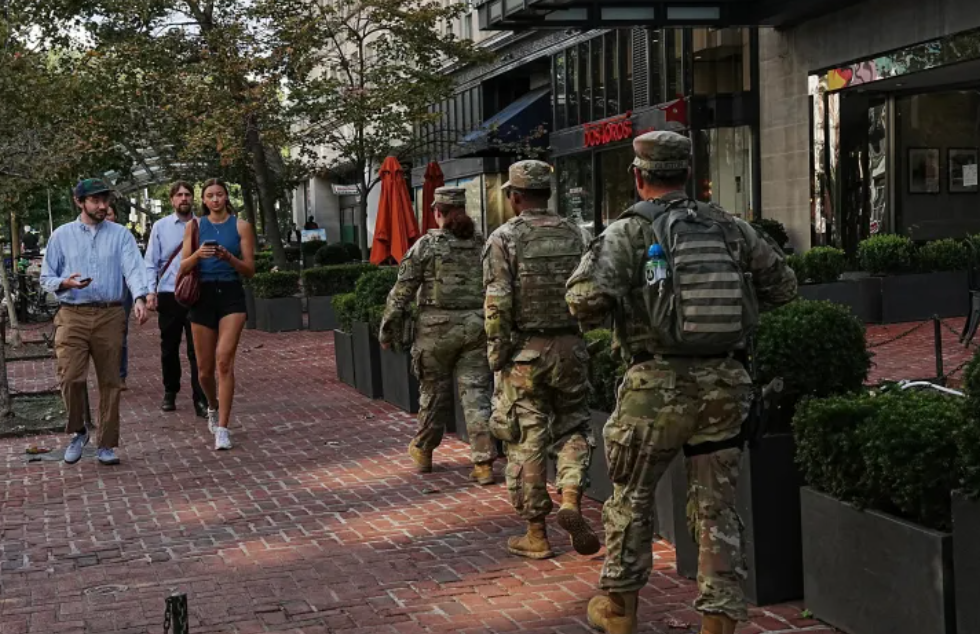 Washington demanda a Trump por el despliegue de la Guardia Nacional en sus calles