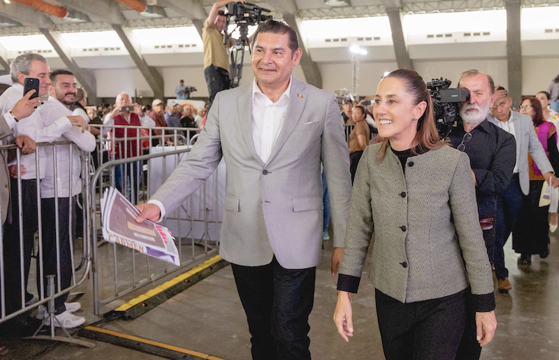 Puebla se transforma con proyectos de soberanía, innovación y bienestar