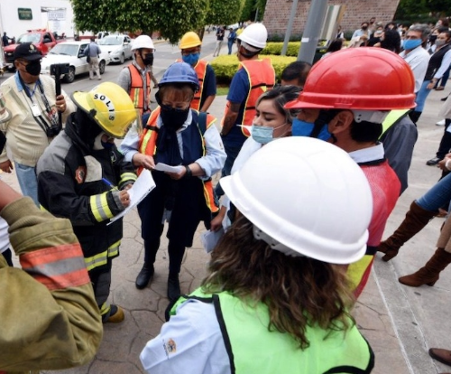 México vive el Segundo Simulacro Nacional 2025 y estrena alerta sísmica por celular