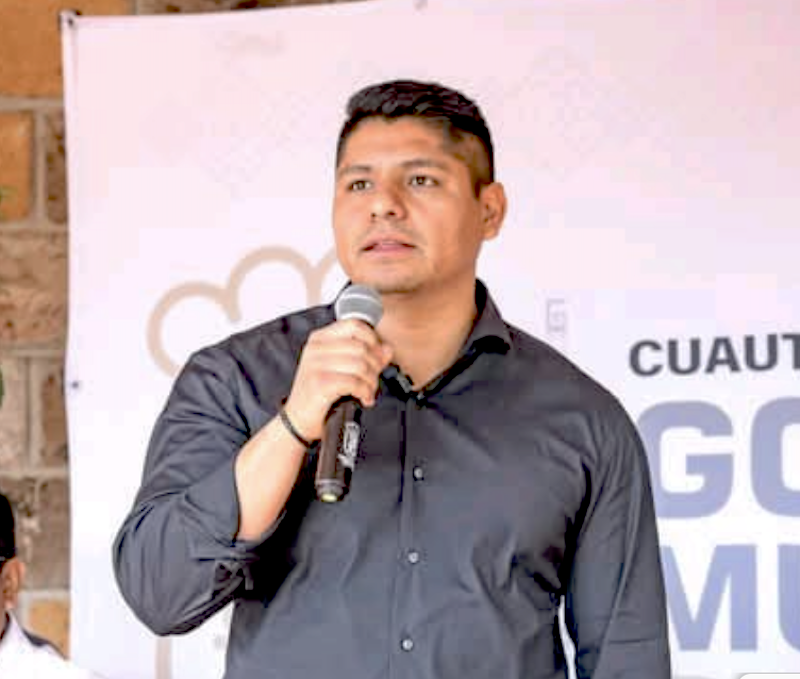 En Cuautancingo, hay más obra pública, menos delitos, mejor recaudación y transparencia en licitaciones