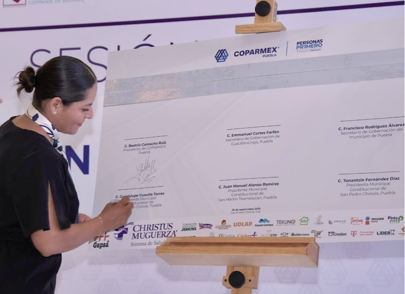 Fortalece San Andrés Cholula agenda metropolitana en mejora regulatoria