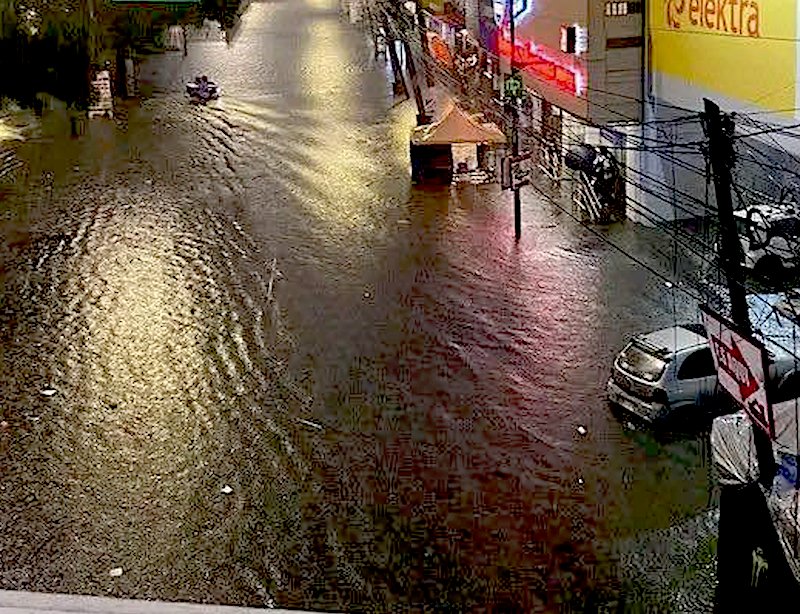 ¡TROMBA EN PUEBLA!