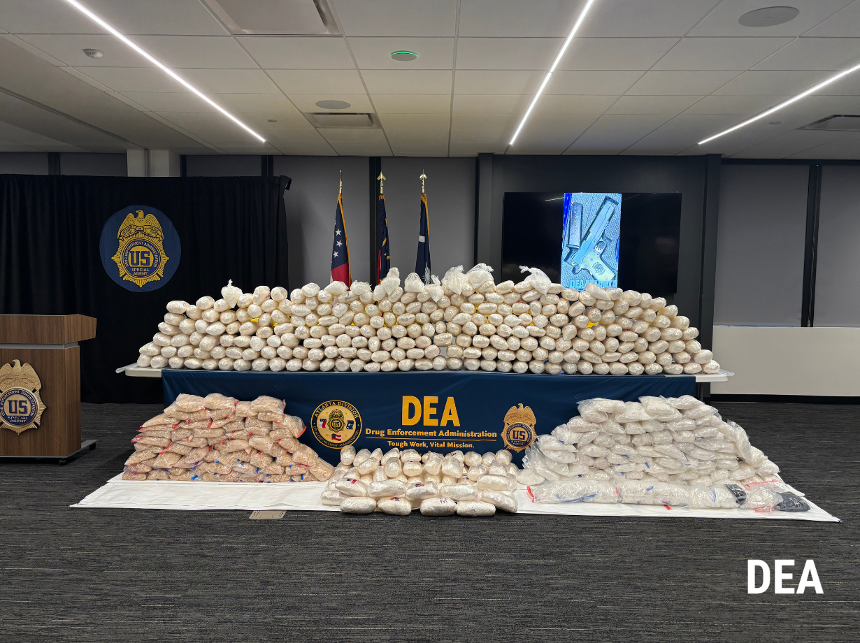 Operativo exprés de la DEA contra el CJNG deja 670 arrestos y decomisos millonarios