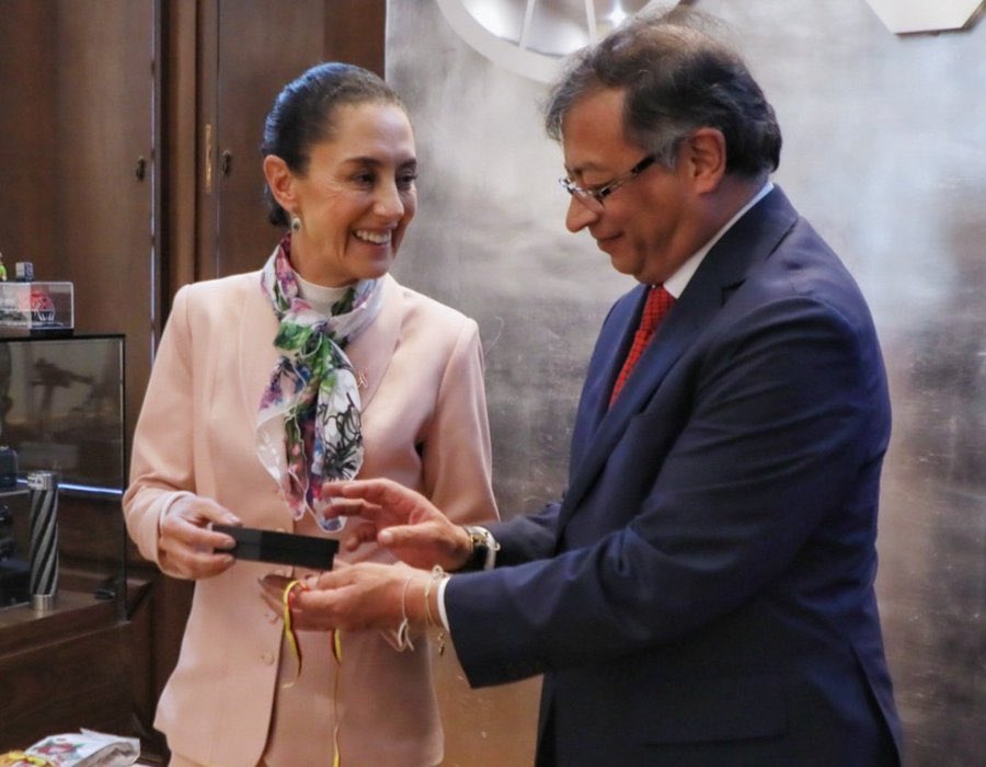 La presidenta exige justicia sin caer en provocaciones frente a Petro