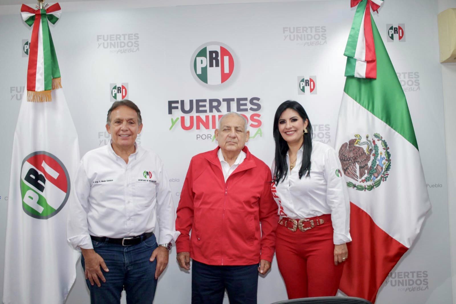 Nuevo líder del PRI Castro Justo es presentado ante el CEN del PRI