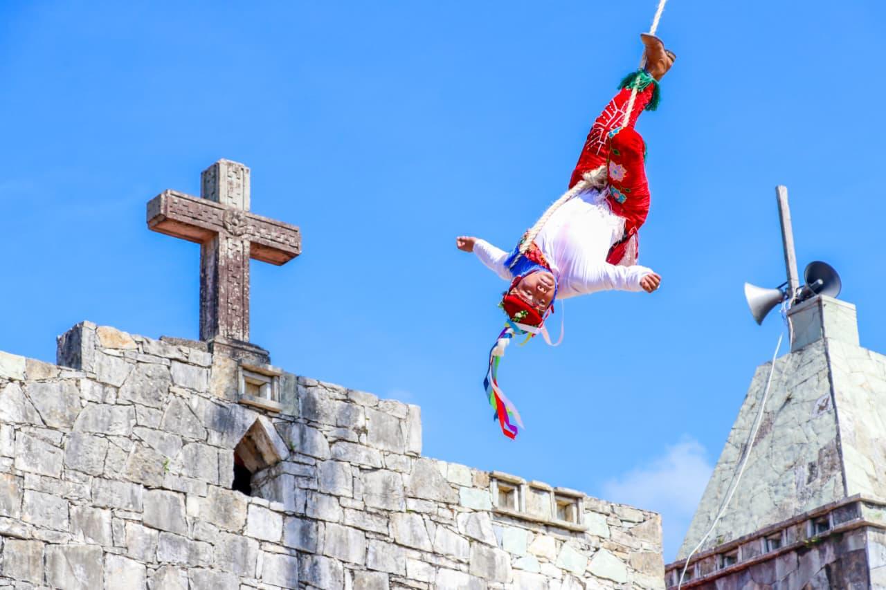 El Encuentro Nacional de Voladores, salvaguarda del patrimonio cultural