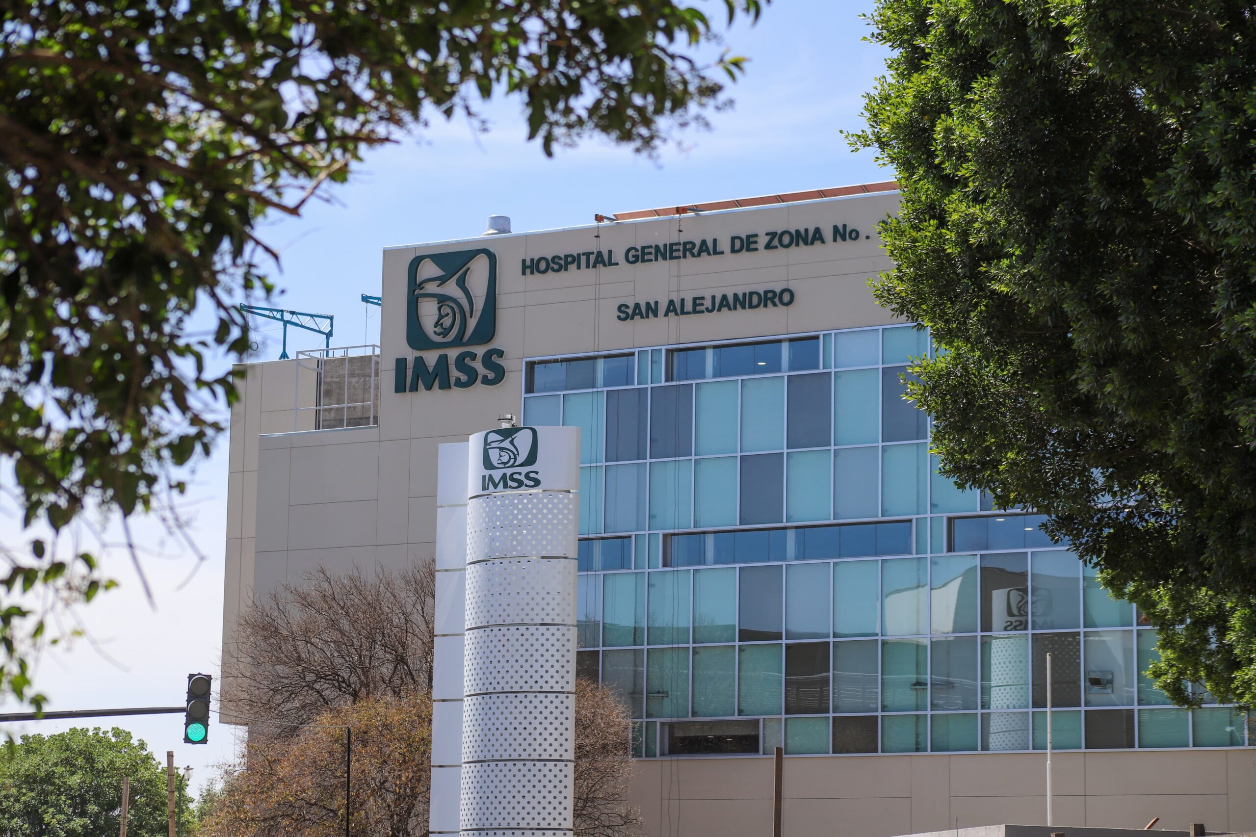 Solo faltan 2 meses para inaugurar las nuevas y modernas instalaciones del Hospital San Alejandro