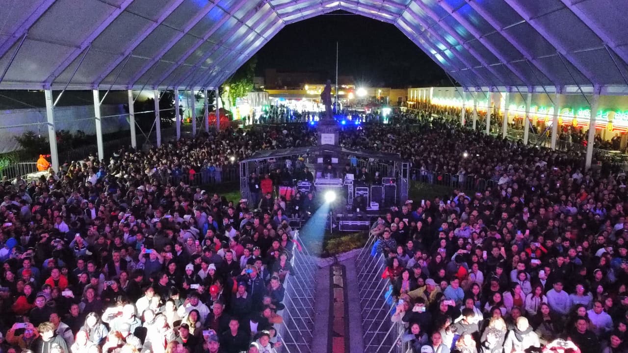 Yaguaru hace vibrar el 5º día de la Gran Feria de Cholula