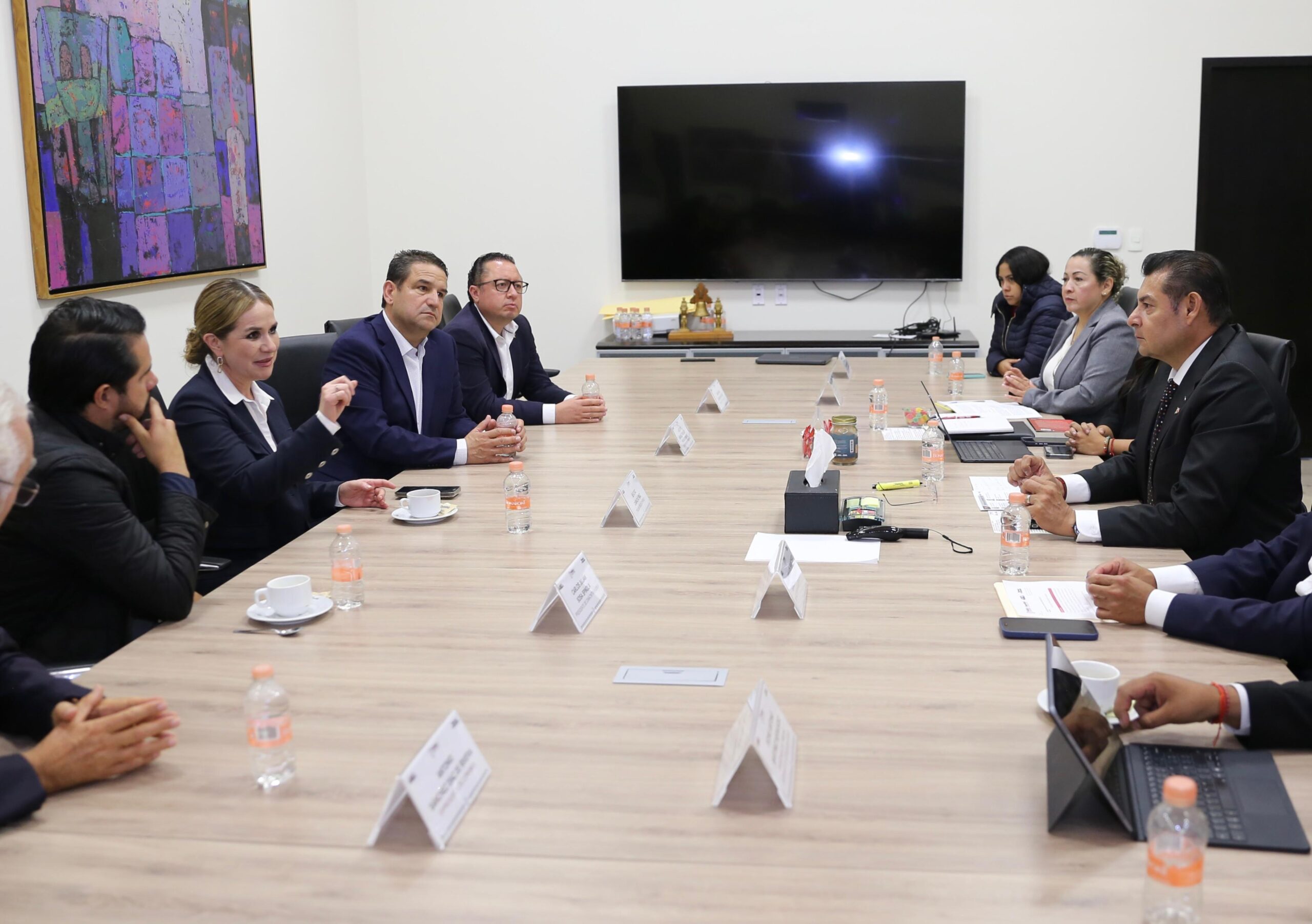 Gobierno- IP  retoman Consejo Ciudadano de Seguridad