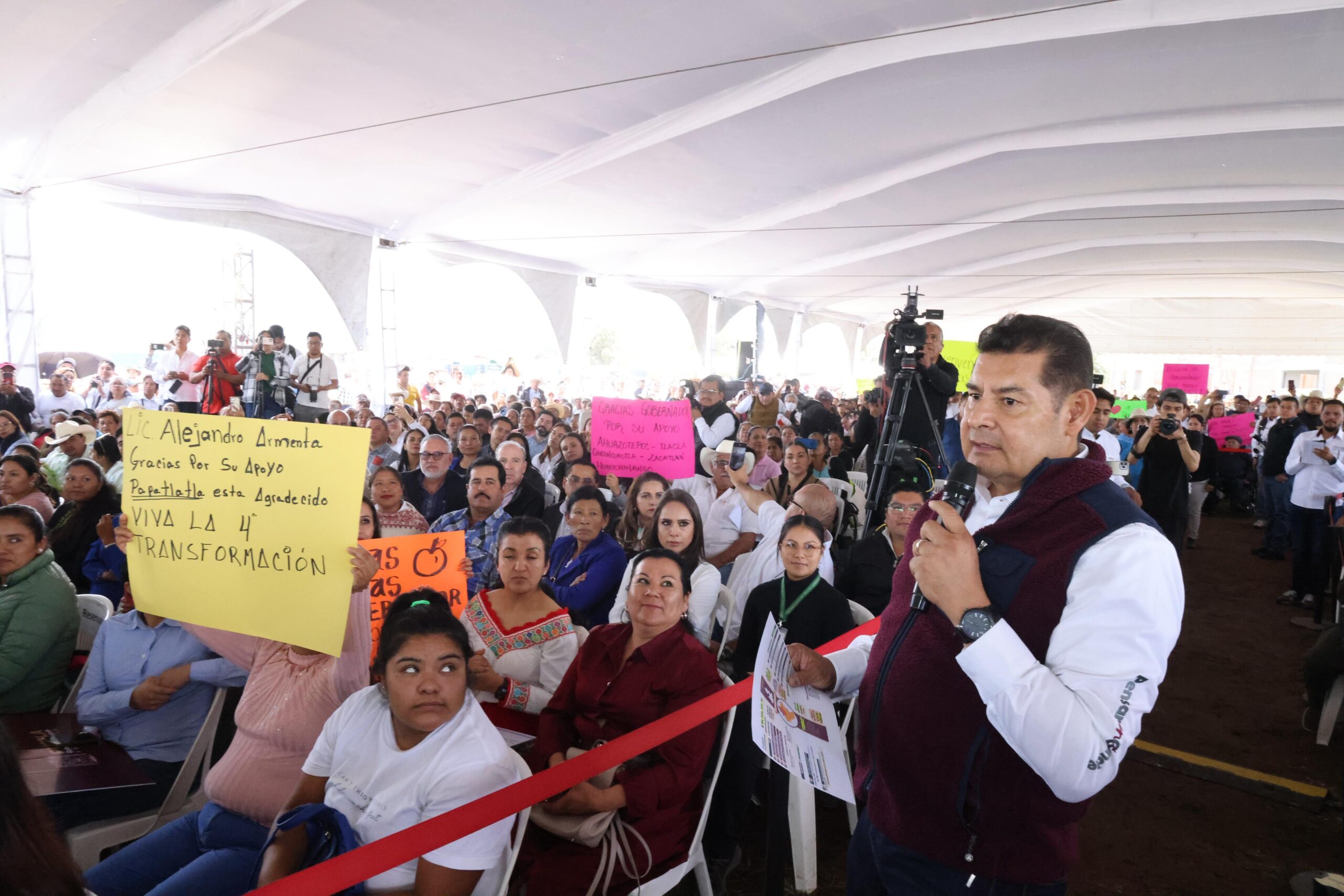Desde la Sierra Norte, Puebla consolida la paz y devuelve confianza a comunidades